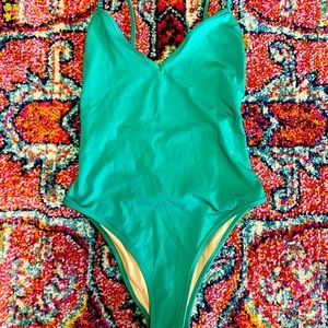 J. Crew Playa one piece 🌿